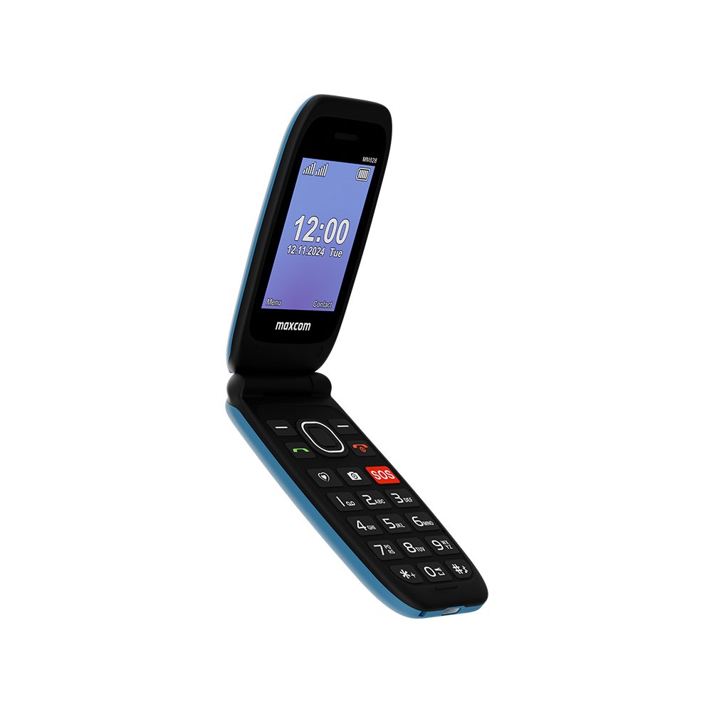 MaxCom MM828 L Blue1 