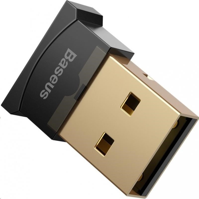Baseus Bluetooth USB 4.0 adaptér pre PC,  čierny0 