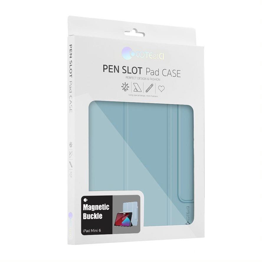 Magnetický kryt COTECi pre iPad mini6 2021 zelený3 