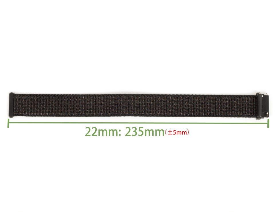 RhinoTech univerzální nylonový řemínek Quick Release 22mm světle růžový2 