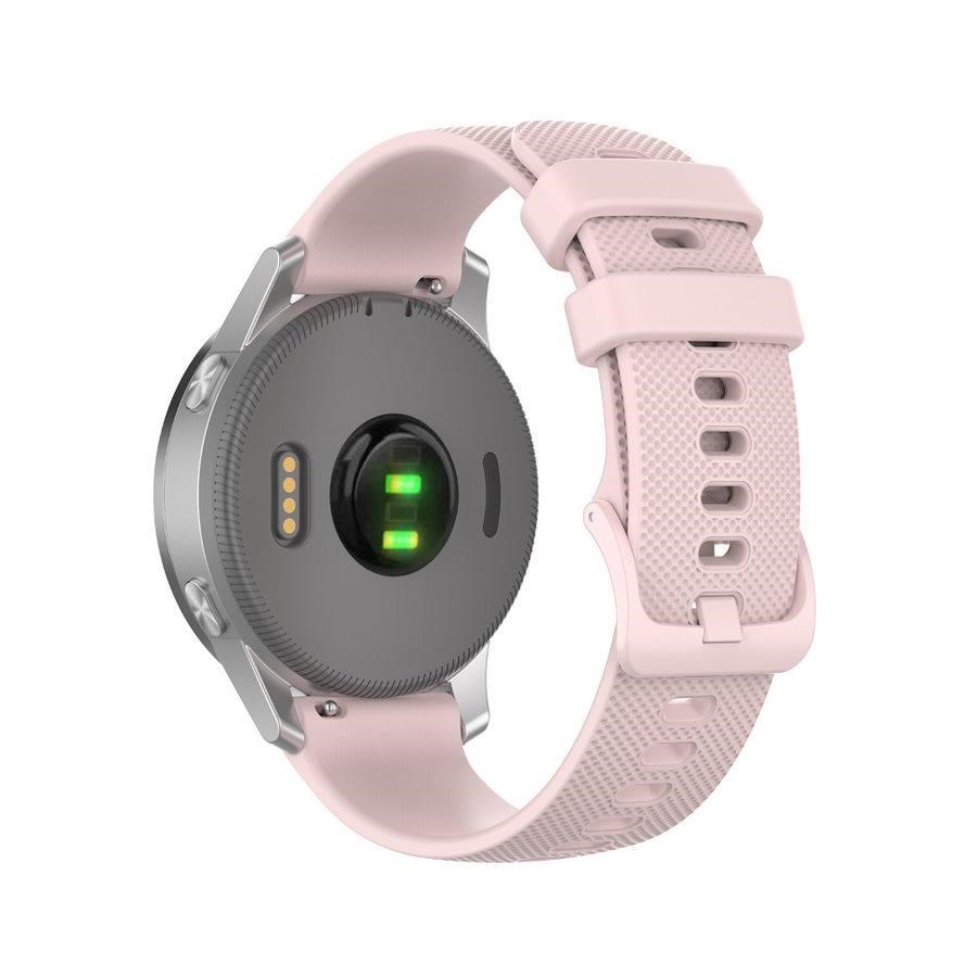 RhinoTech univerzální silikonový řemínek Quick Release 18mm,  světle růžová0 