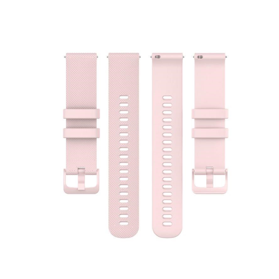 RhinoTech univerzální silikonový řemínek Quick Release 18mm,  světle růžová1 