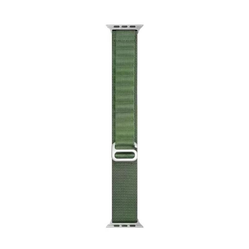 RhinoTech řemínek Ultra Alpine Loop pro Apple Watch 42/ 44/ 45/ 49mm zelená1 