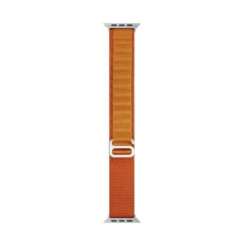 RhinoTech řemínek Ultra Alpine Loop pro Apple Watch 42/ 44/ 45/ 49mm oranžová1 