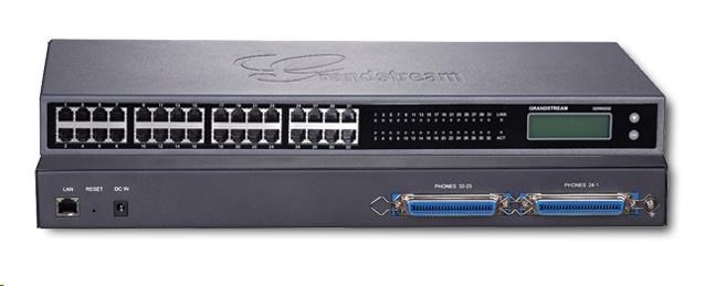 Grandstream Analog Gateways GXW4232 [32xFXS pro analogový telefon/ fax,  1xGigabit Ethernet]0 