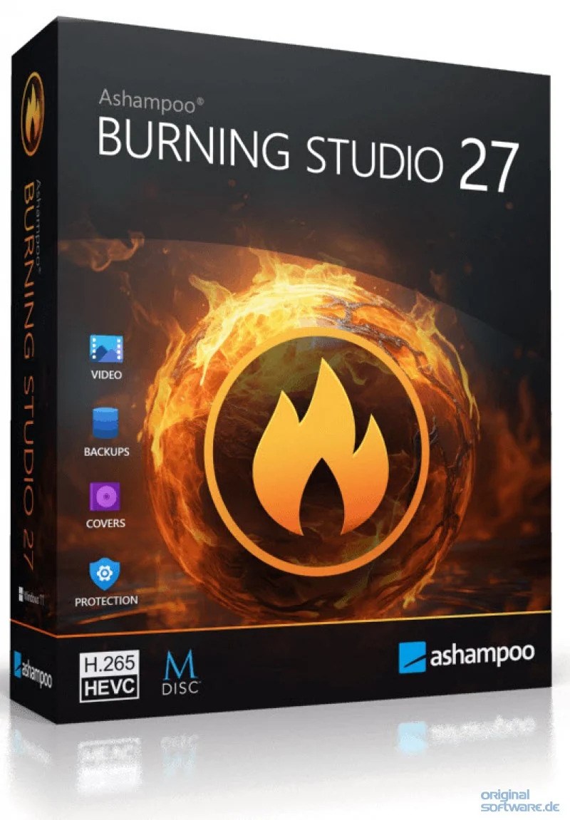 Ashampoo Burning Studio 271 