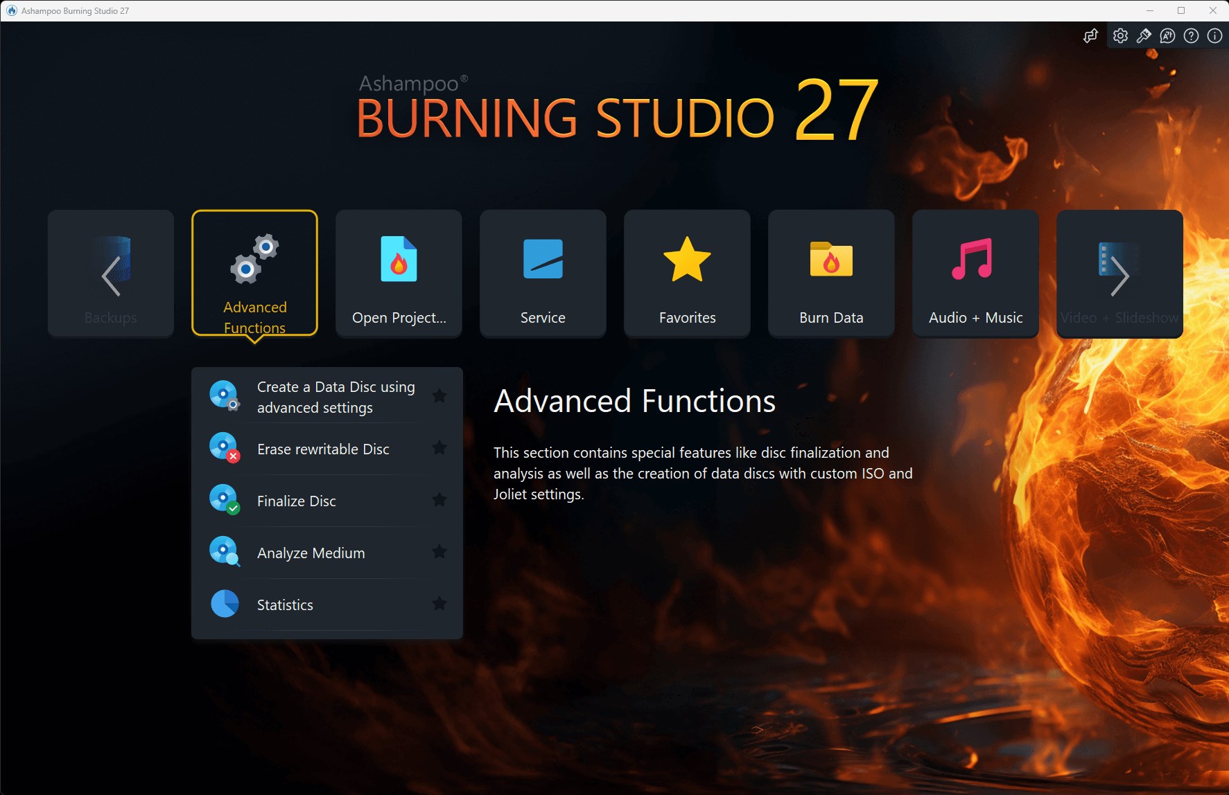 Ashampoo Burning Studio 272 
