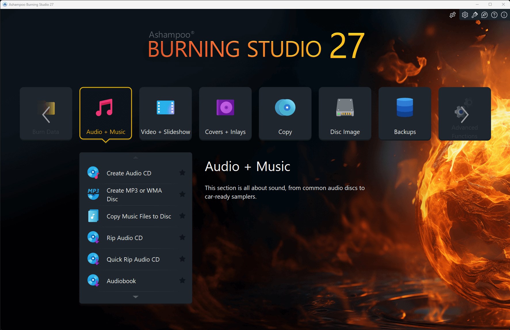 Ashampoo Burning Studio 273 
