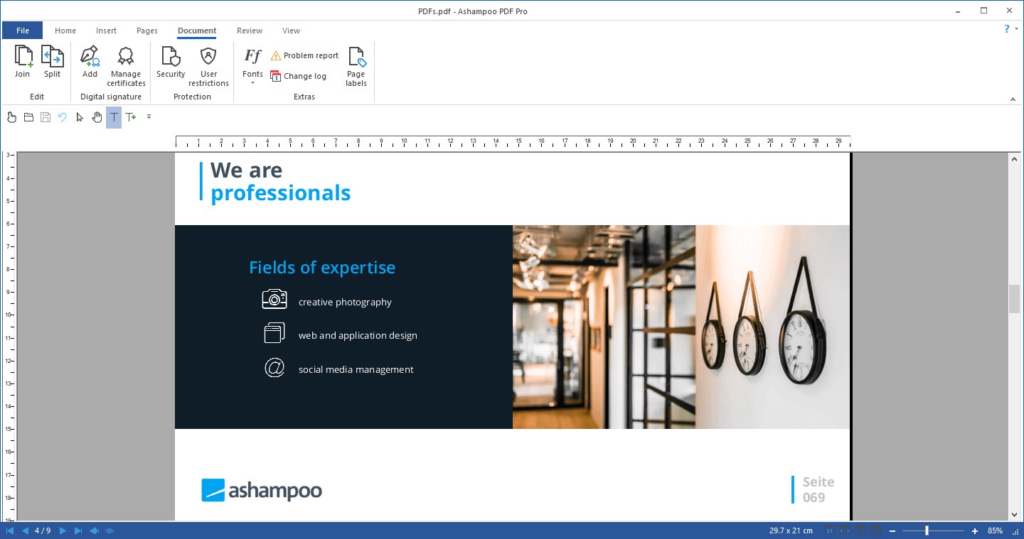 Ashampoo PDF Pro 52 