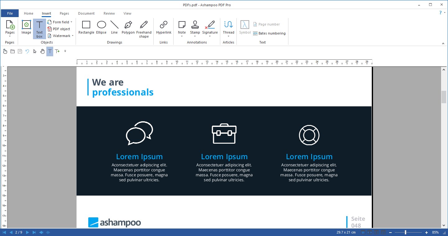Ashampoo PDF Pro 54 