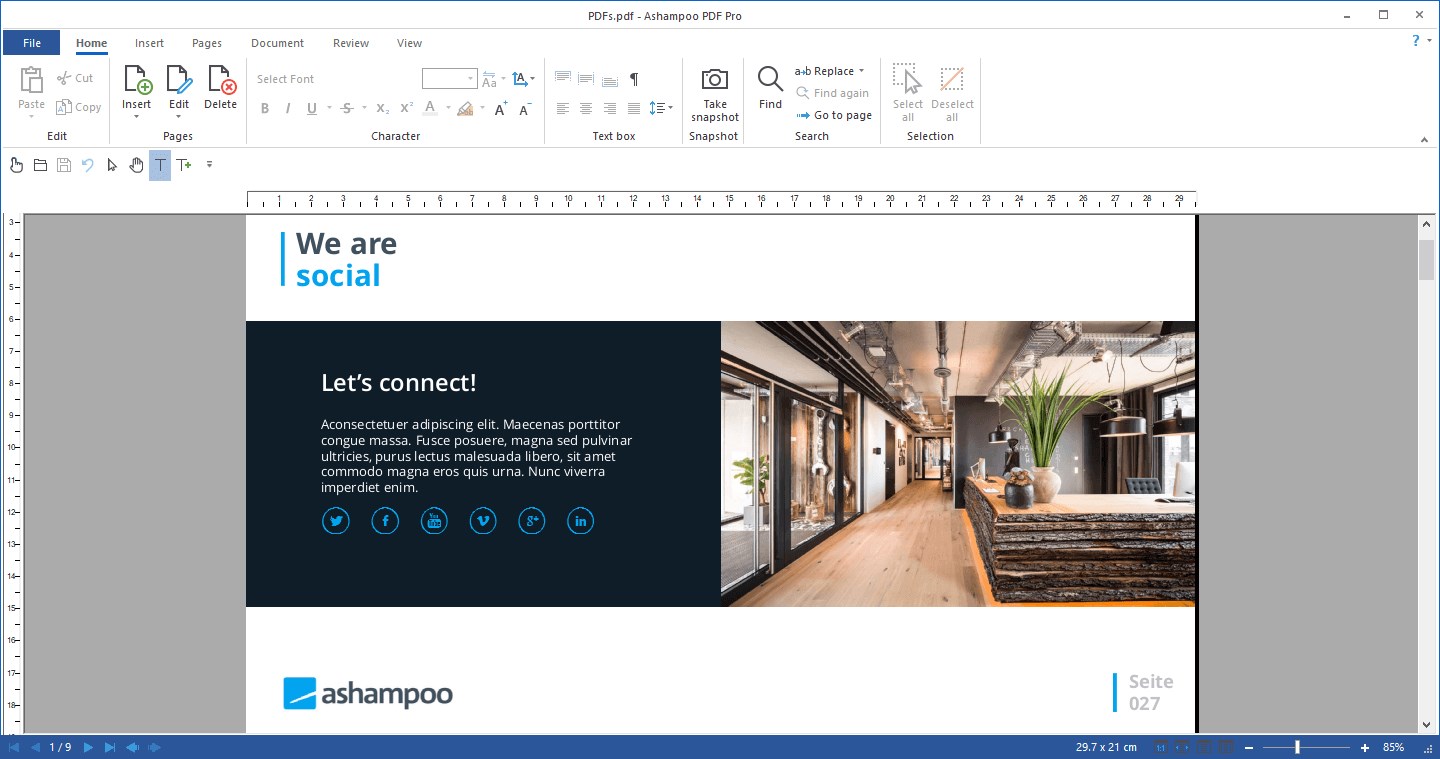 Ashampoo PDF Pro 58 