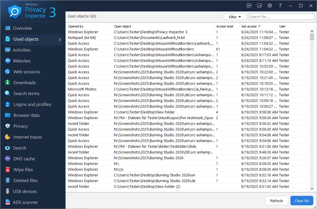 Ashampoo Privacy Inspector 310 