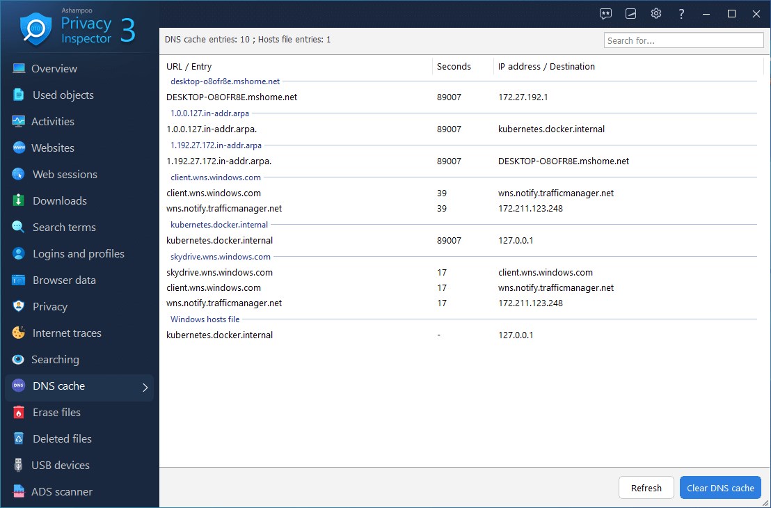 Ashampoo Privacy Inspector 37 