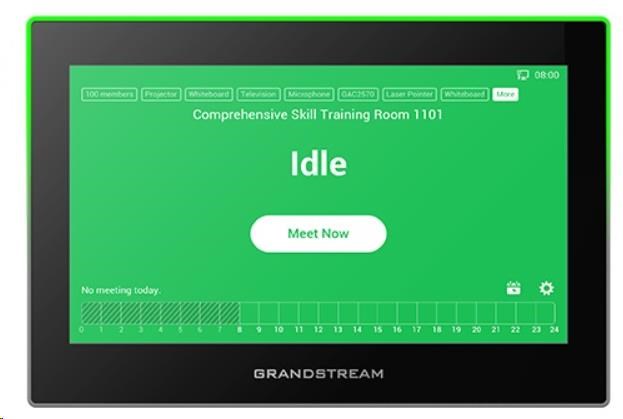 Grandstream GSC3575 SIP interkom a řídicí stanice,  displej 7