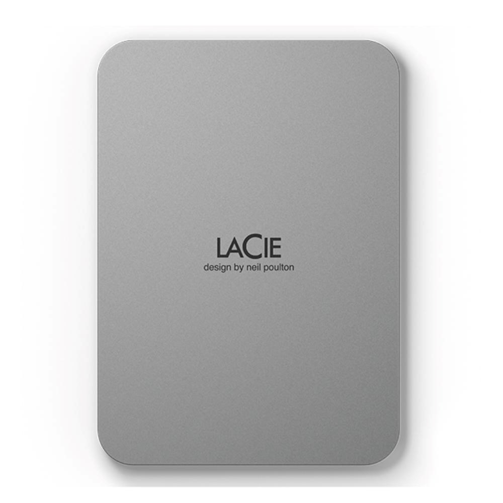 SEAGATE Externí HDD 2TB Lacie Mobile Drive,  USB-C,  Stříbrná0 