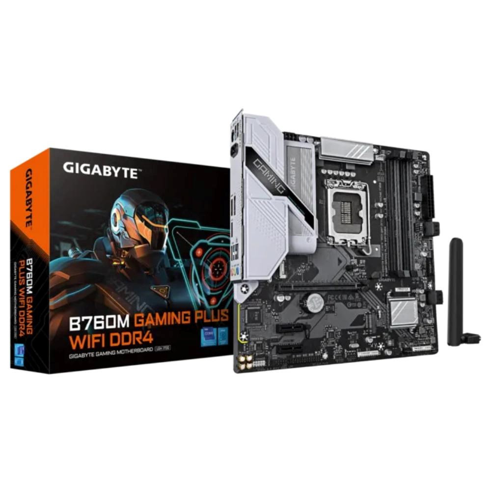 GIGABYTE MB Sc LGA 1700 B760M G P WIFI DDR4,  Intel B760,  1xHDMI,  1xDP,  4xDDR4,  mATX0 