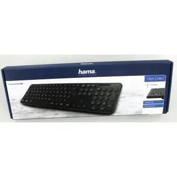 Hama klávesnica KC-500,  čierna3 