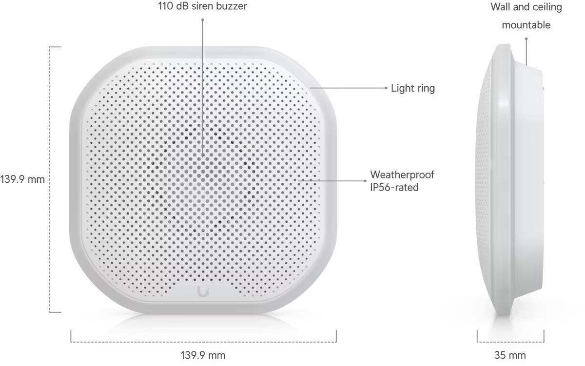 UBNT Siren4 