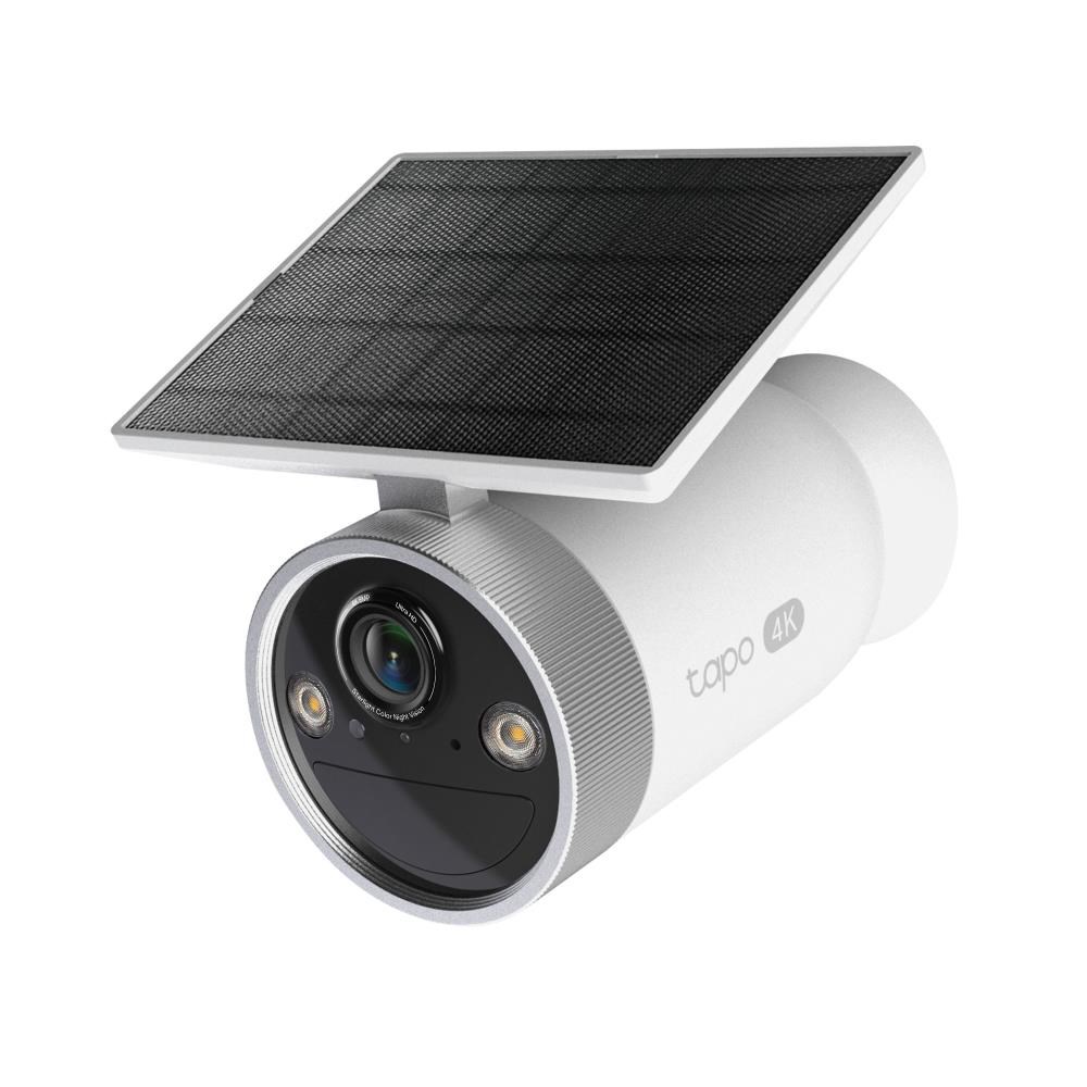 TP-Link Tapo C465 venkovní kamera integrovaný solární panel (8MP,  4K,  2160p,  IR 15m,  WiFi,  micro SD card,  IP65)0 