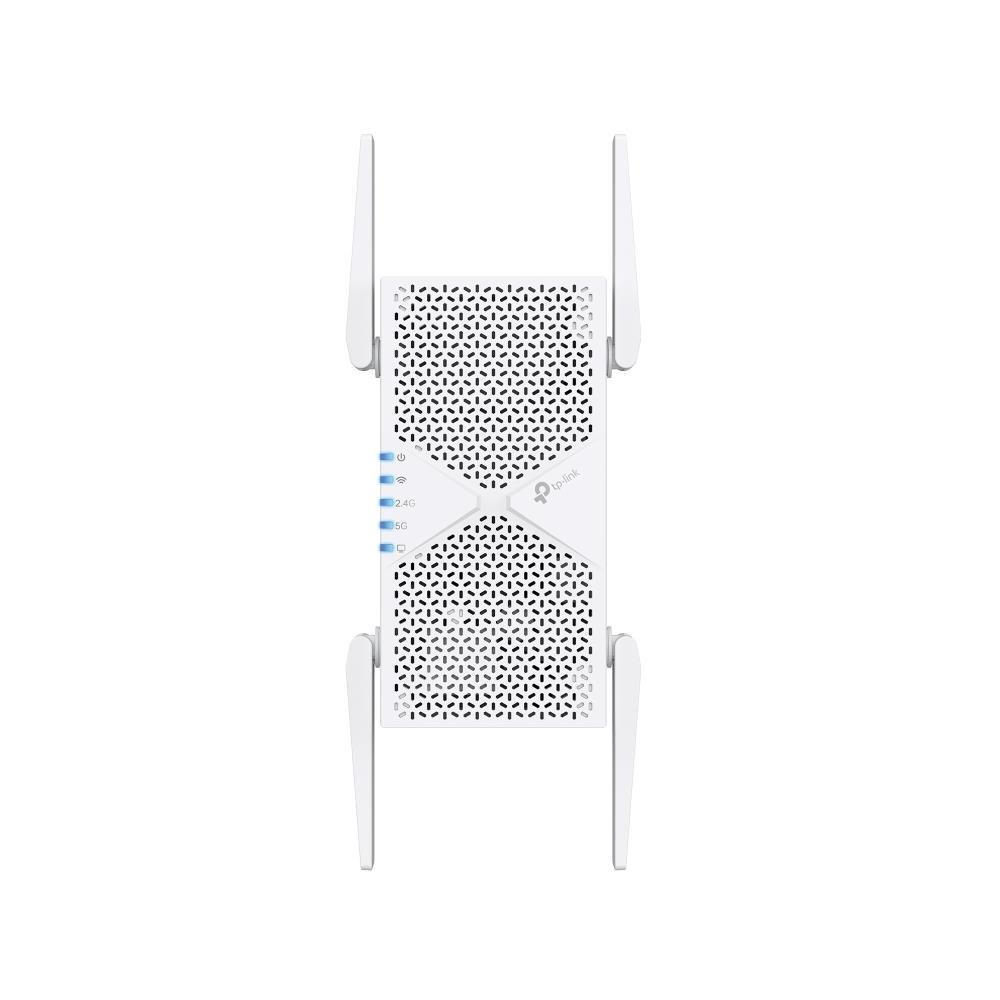 TP-Link RE405BE EasyMesh WiFi7 Extender/ Repeater (BE6500, 2, 4GHz/ 5GHz, 1x2, 5GbELAN)1 