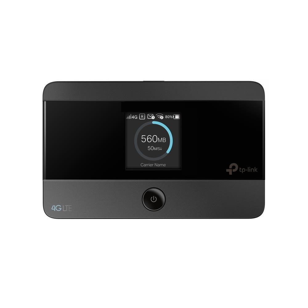 TP-Link M7352 přenosný WiFi4 router (4G LTE,  2, 4GHz,  1xUSB-C,  1xnanoSIM,  1xmicroSD)4 