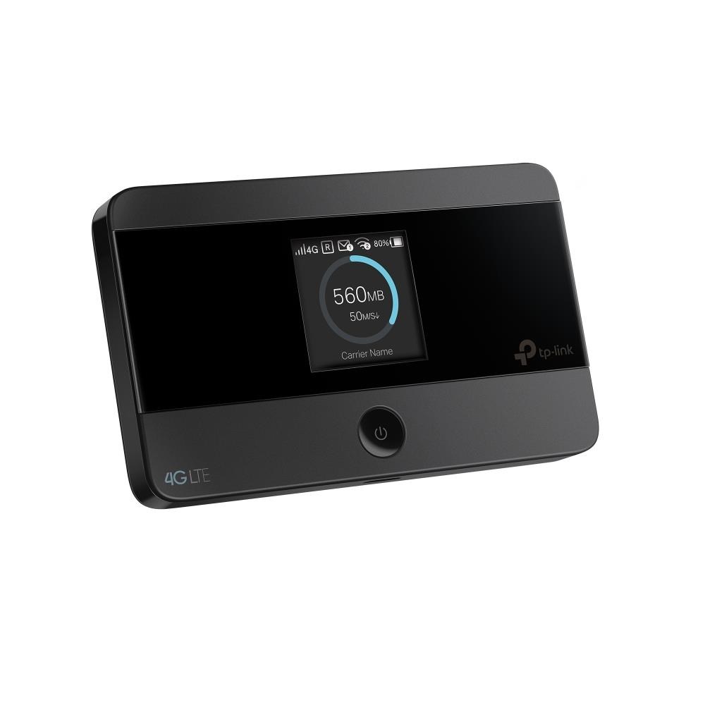 TP-Link M7352 přenosný WiFi4 router (4G LTE,  2, 4GHz,  1xUSB-C,  1xnanoSIM,  1xmicroSD)0 