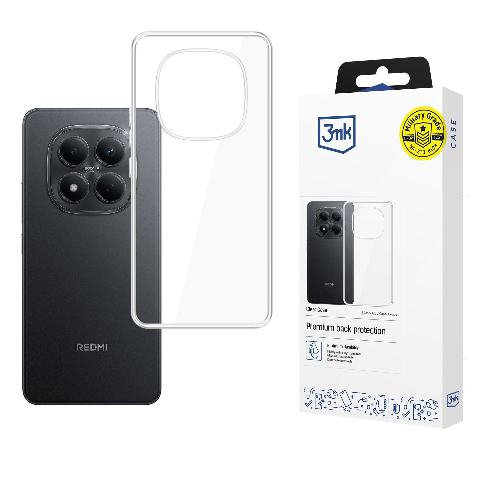 3mk ochranný kryt Clear Case pro Redmi Note 15 Pro 4G0 