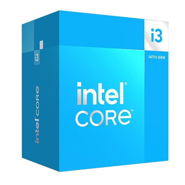 CPU INTEL Core i3-14100,  až 4.7GHz,  12MB L3,  LGA1700,  Tray0 