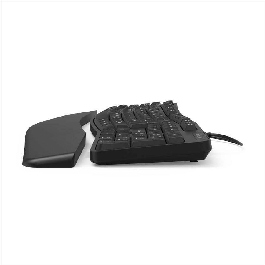 Hama ergonomická klávesnica EKC-400,  odnímateľná podložka pod zápästie1 