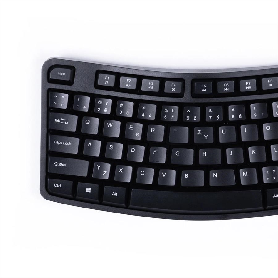 Hama ergonomická klávesnica EKC-400,  odnímateľná podložka pod zápästie4 