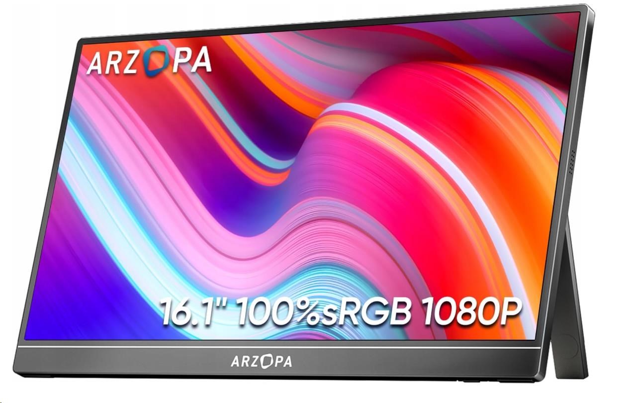 Arzopa Z1C Portable Monitor 16.1