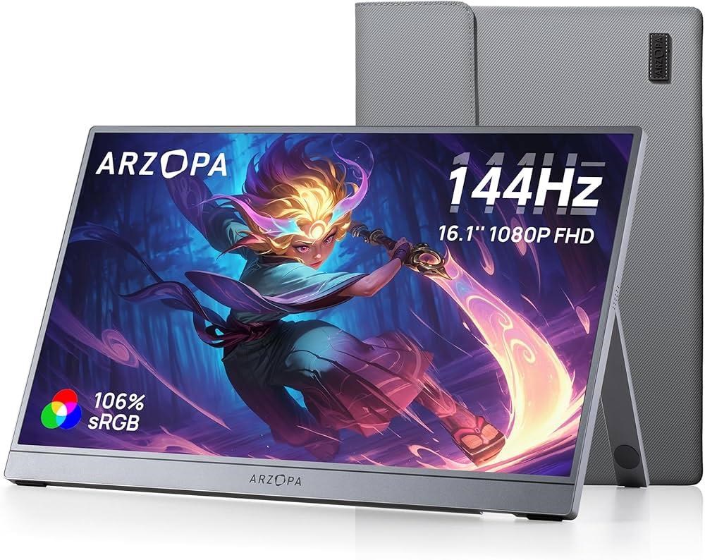 Arzopa Z1FC Portable Monitor 16.1