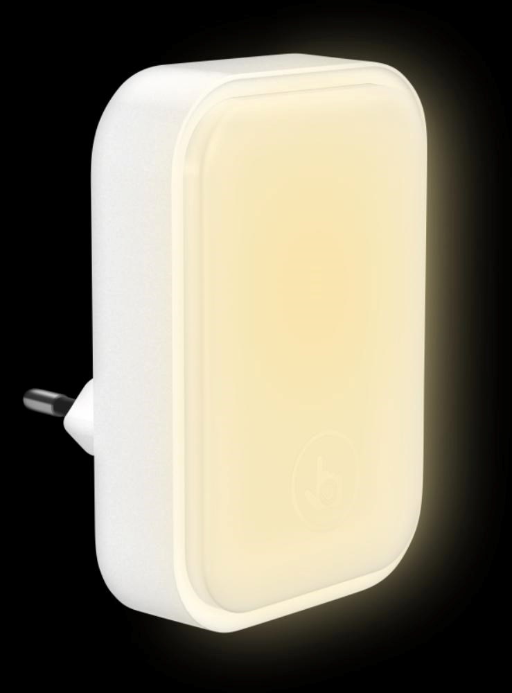CONNECT IT Noční LED světlo Sparkle 1,  teplé světlo,  bílá0 