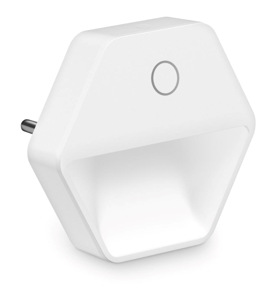 CONNECT IT Noční LED světlo Sparkle 2,  teplé světlo,  bílá0 