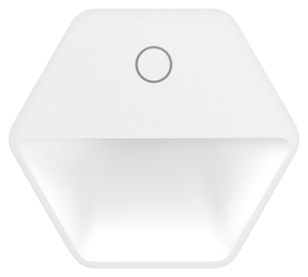 CONNECT IT Noční LED světlo Sparkle 2,  teplé světlo,  bílá2 