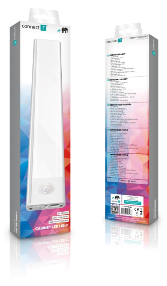 CONNECT IT LED světlo CabinetLight M,  bílá5 