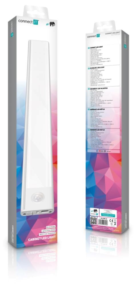 CONNECT IT LED světlo CabinetLight L,  bílá5 