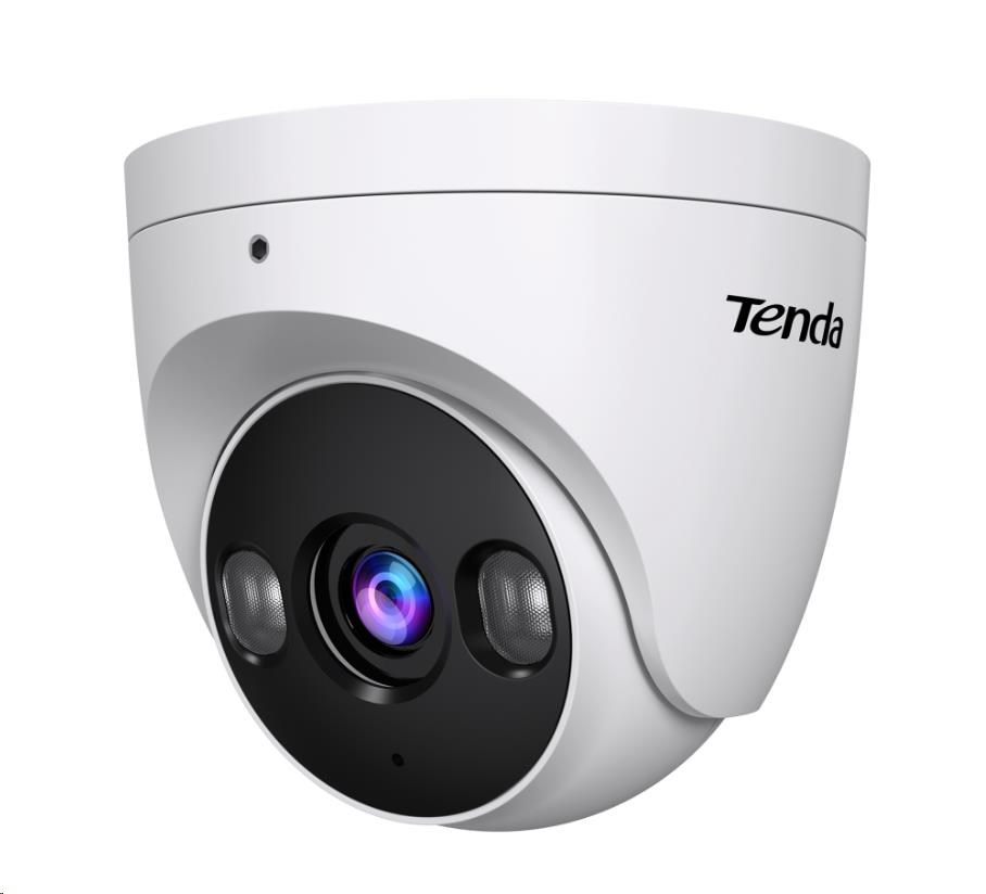 Tenda TC3T24C-PS(4mm) Full-Color PoE 4Mpx kamera, OnViF, detekcia pohybu, osoby, vozidla, zvuku, H.265+