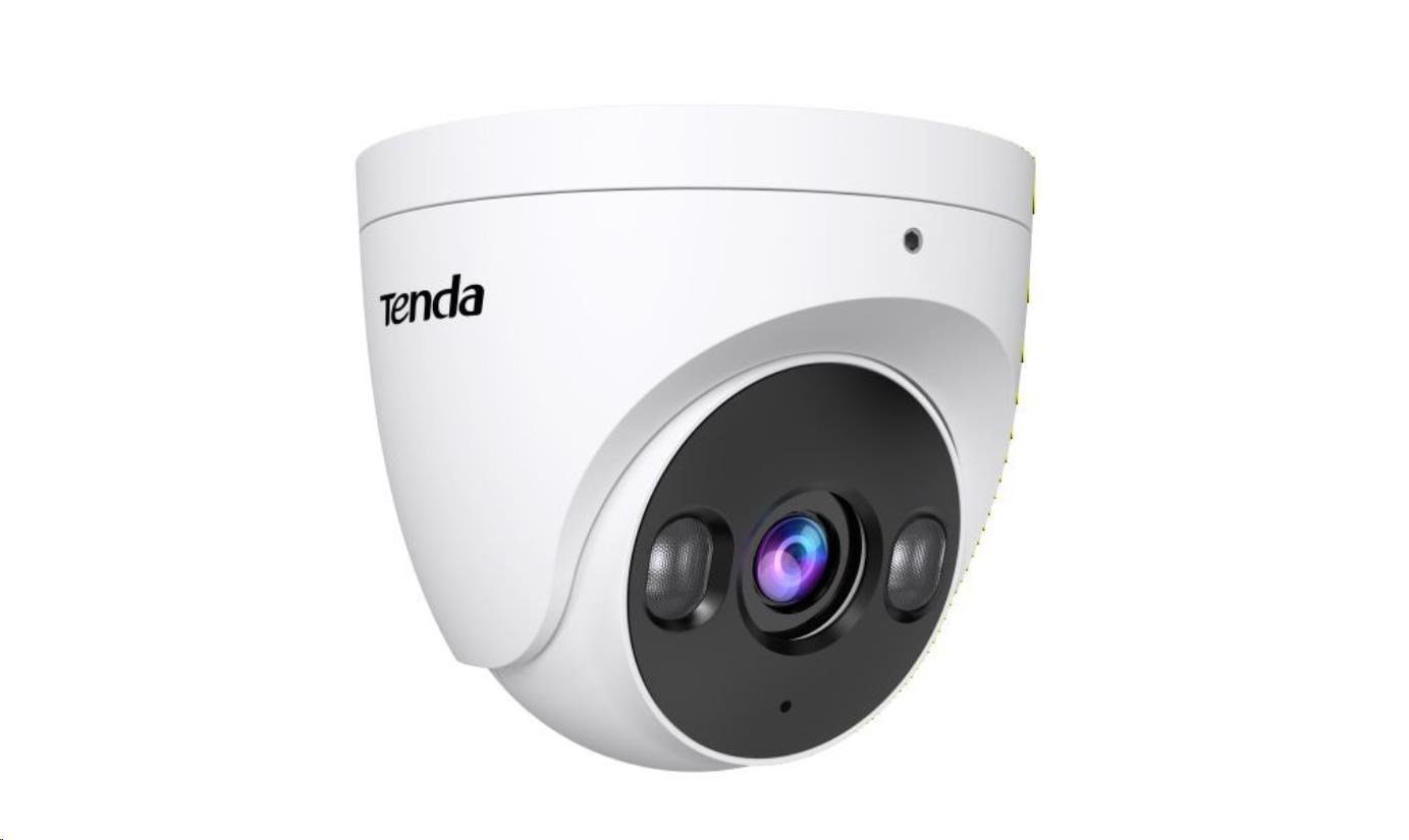Tenda TC3T24C-PS(4mm) - venkovní PoE 4MPx Smart Full-Color kamera,  Turret2 