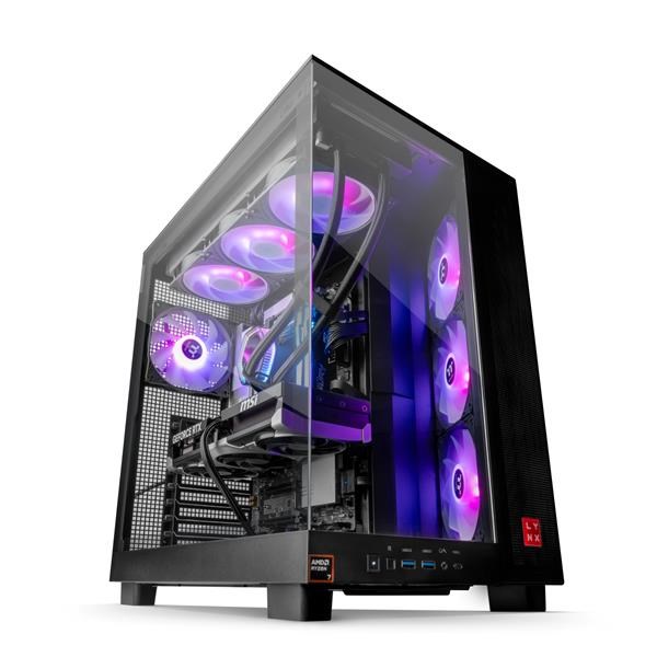 LYNX ULTIMATE Ryzen 7 9800X3D 64GB 4TB SSD NVMe RTX 5080 16G W11 Home1 