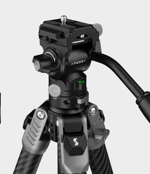 Smallrig 5477 Portable Video Carbon Fiber Tripod AP255Pro1 