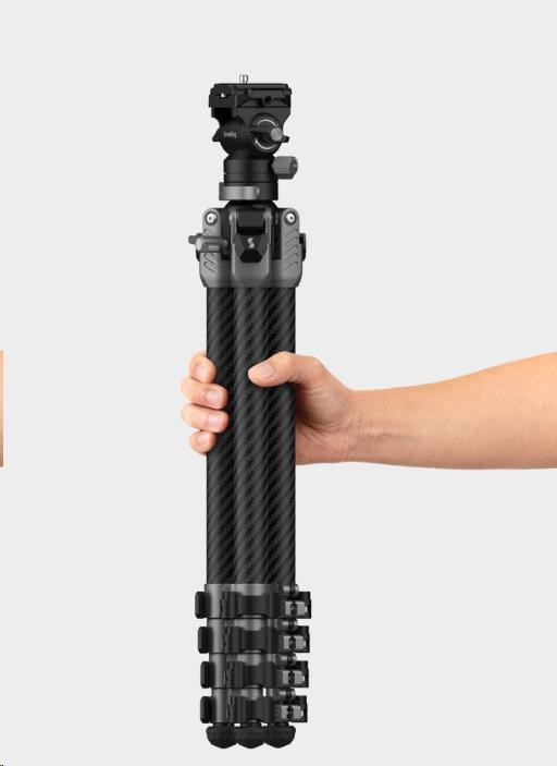 Smallrig 5477 Portable Video Carbon Fiber Tripod AP255Pro4 