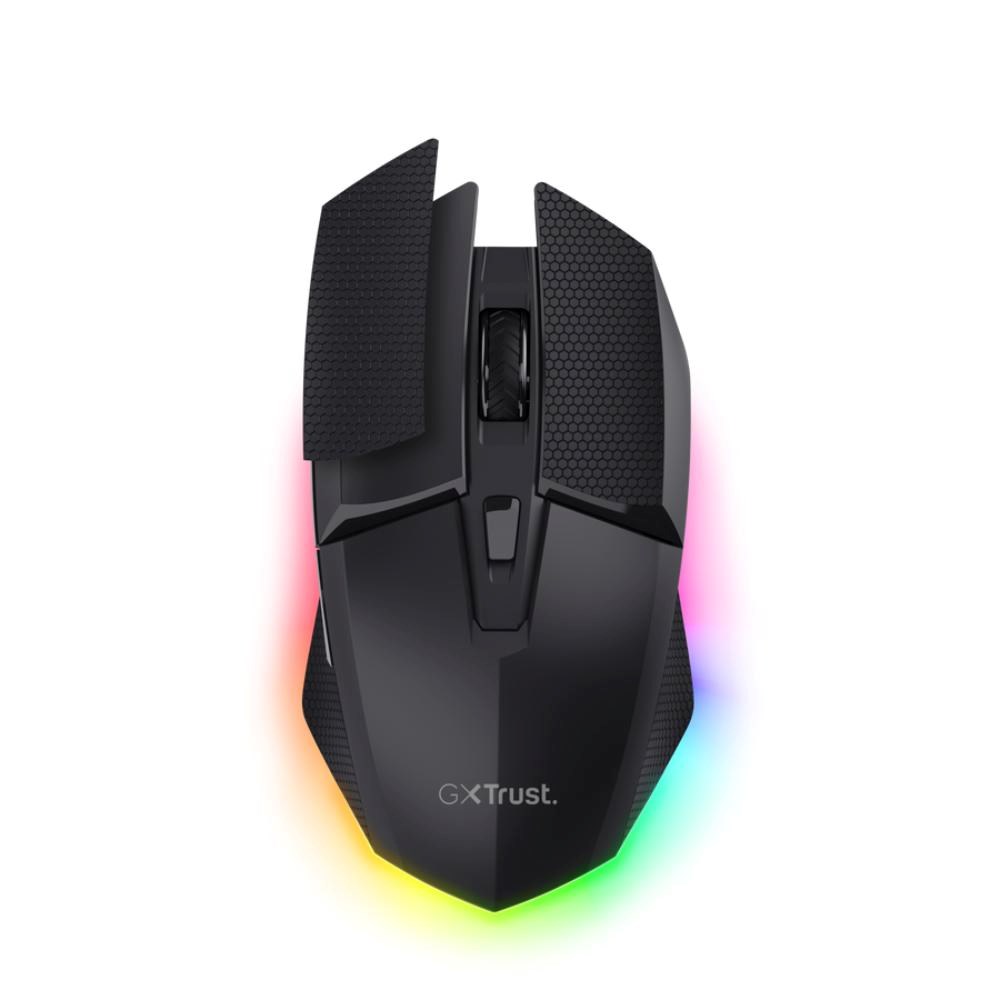 Trust GXT122 FELOX+/ Herná/ Optická/ Pre pravákov/ 10 000 DPI/ USB+BT/ Čierna
