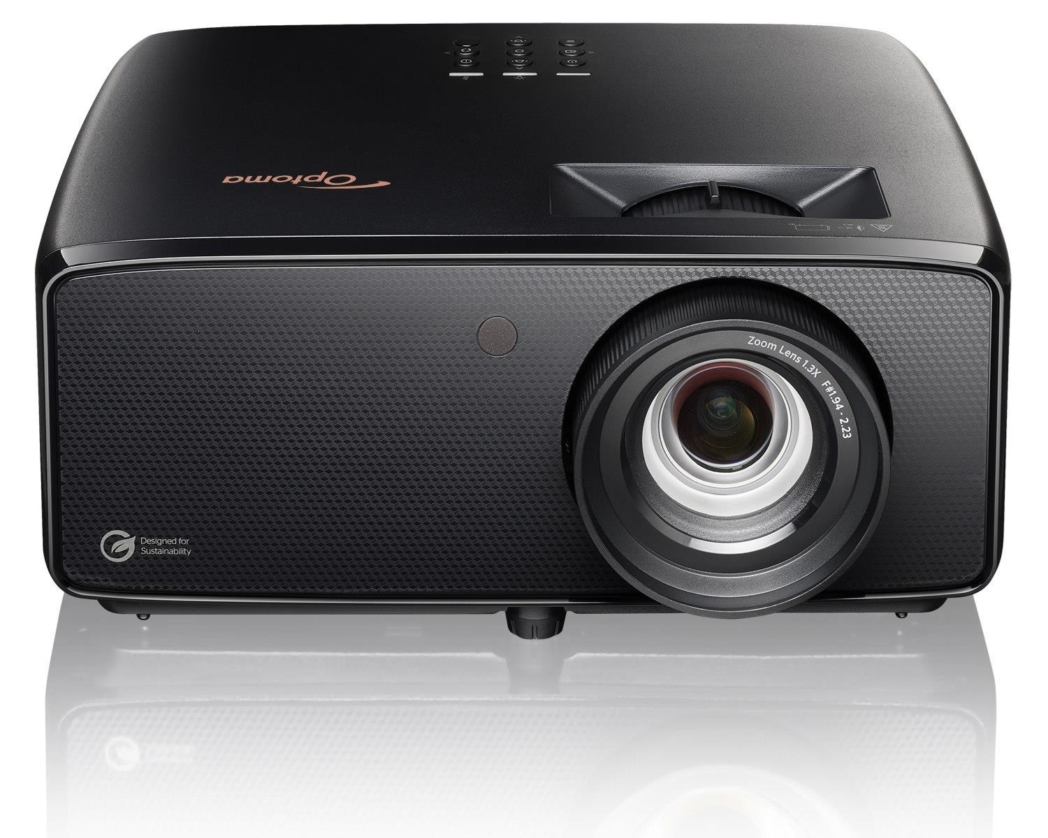 Optoma projektor Photon Beam PK52 (DLP,  Laser,  4K UHD,  3500 ANSI,  1, 5M:1,  2x HDMI,  USB,  repro 1x15W)1 