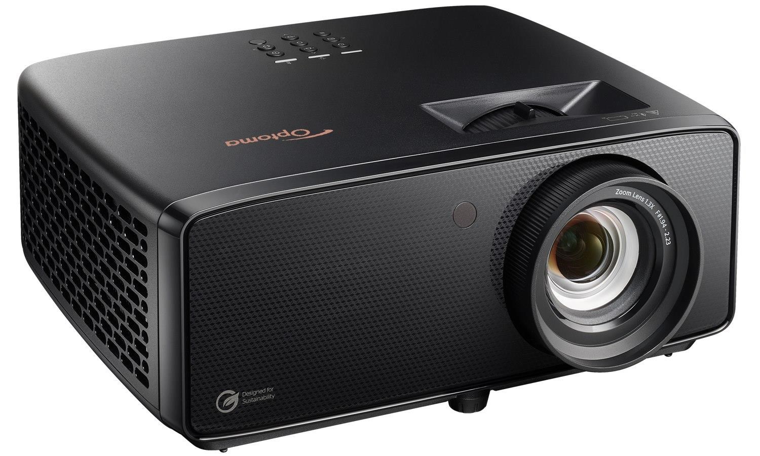 Optoma projektor Photon Beam PK52 (DLP,  Laser,  4K UHD,  3500 ANSI,  1, 5M:1,  2x HDMI,  USB,  repro 1x15W)2 