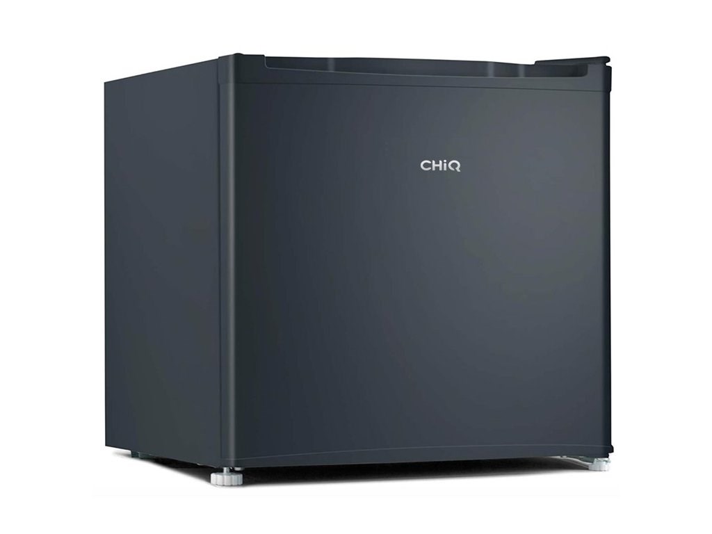 CHiQ CSD46D4D minibar,  46 litrů,  2 přihrádky,  0 °C až +10 °C,  35 dB0 