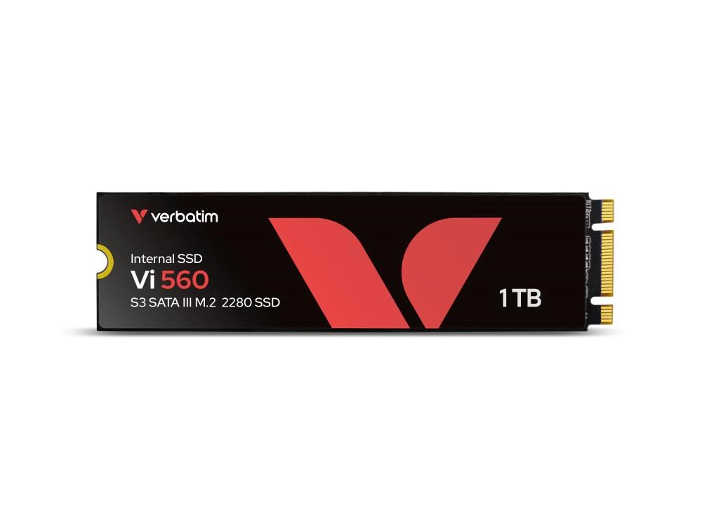 VERBATIM SSD Vi560 S3 M.2 1TB SATA III,  W 520/  R 490MB/ s2 