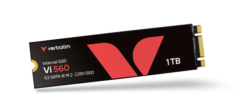 VERBATIM SSD Vi560 S3 M.2 1TB SATA III,  W 520/  R 490MB/ s0 