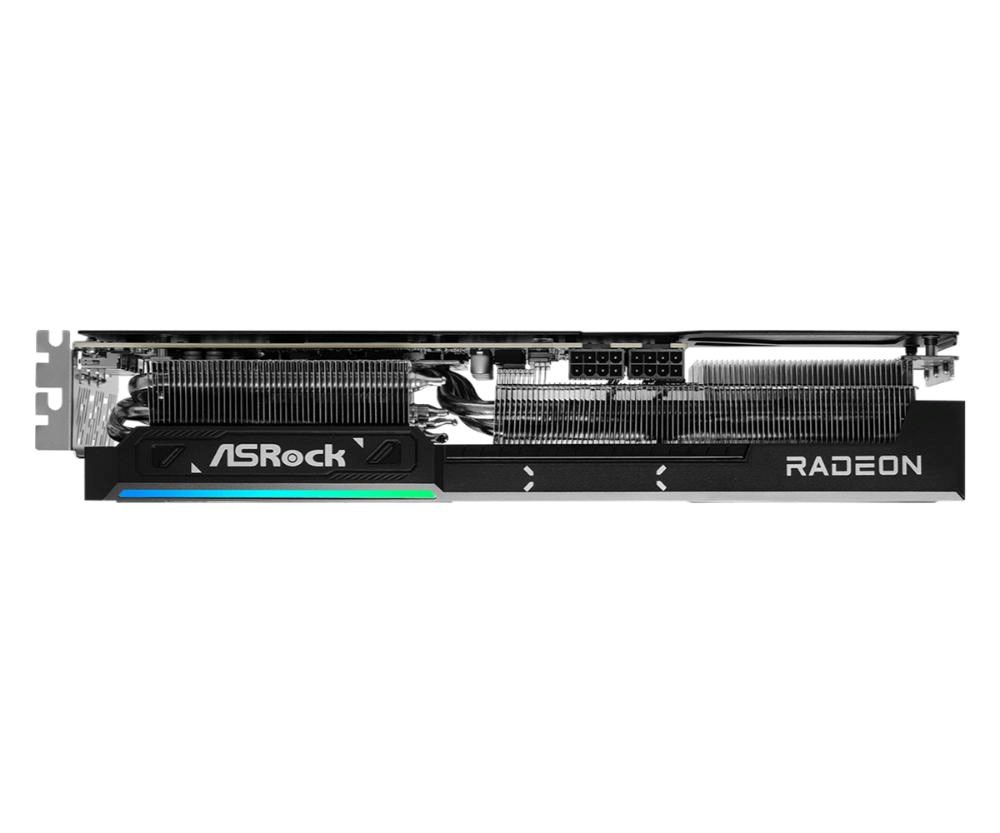 ASRock VGA AMD Radeon RX 9070 XT Challenger 16GB, RX 9070 XT, 16GB GDDR6, 3xDP, 1x HDMI4 