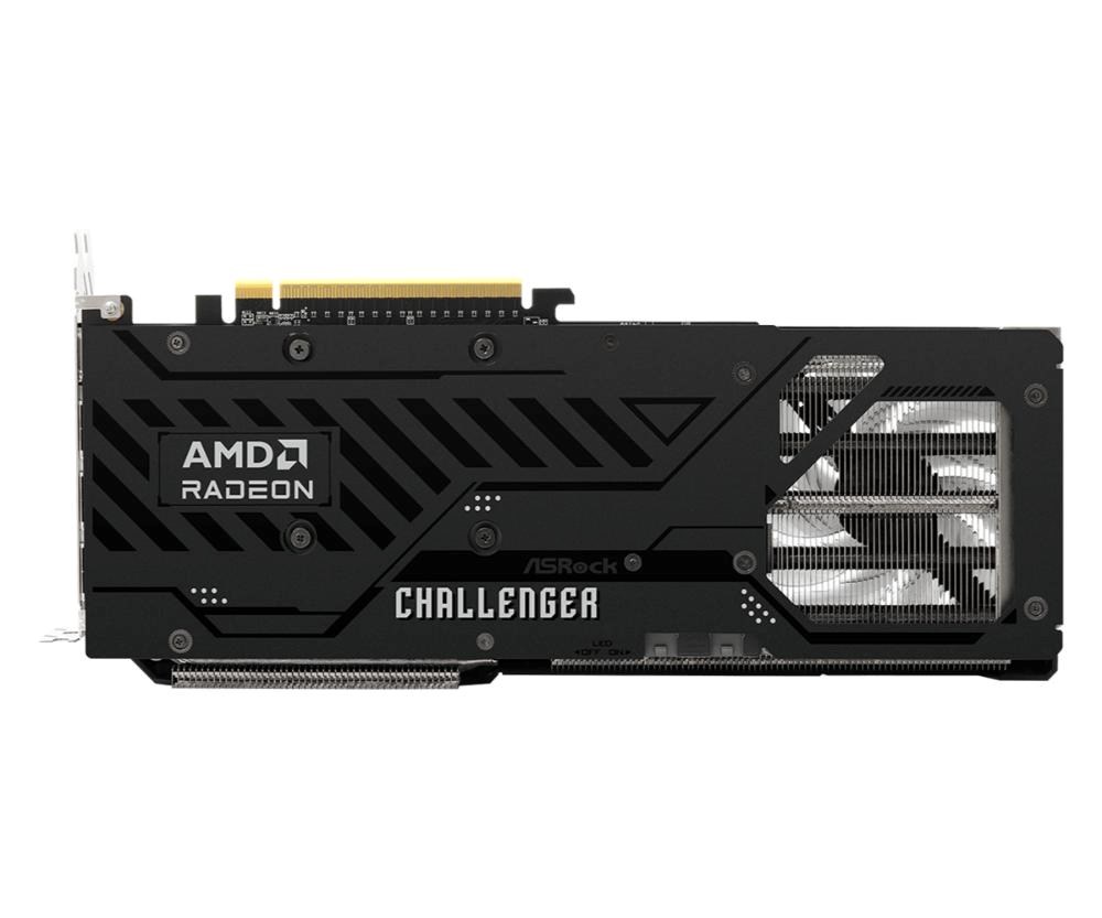 ASRock VGA AMD Radeon RX 9070 XT Challenger 16GB, RX 9070 XT, 16GB GDDR6, 3xDP, 1x HDMI5 